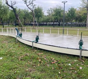 台中公93水環境教育主題園區計畫第一期工程
